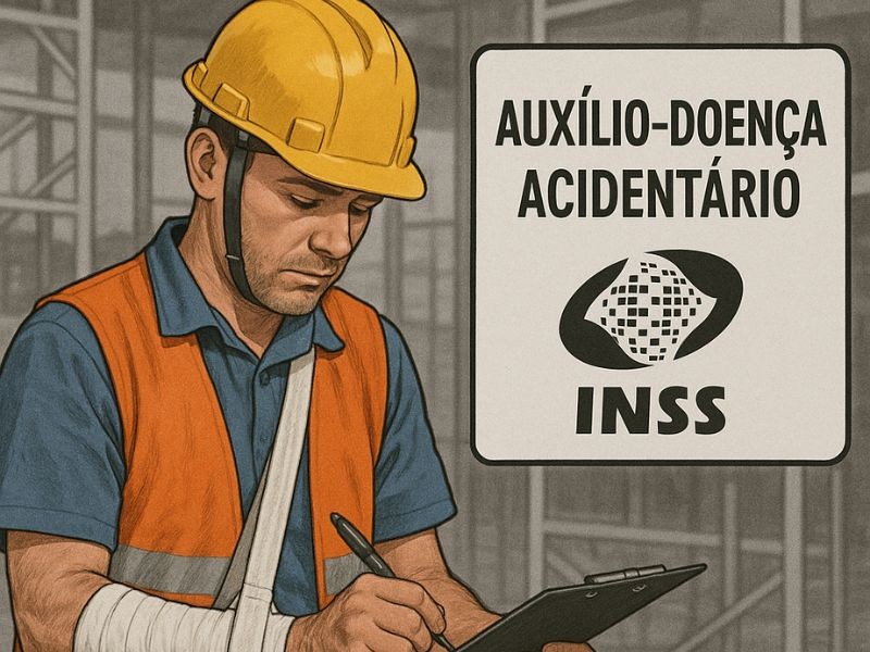 Como funciona o auxílio-doença acidentário?
