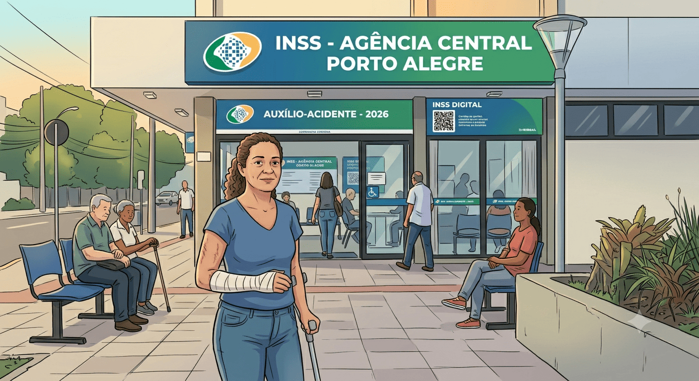 AUXÍLIO-ACIDENTE EM 2026: QUEM TEM DIREITO E COMO FUNCIONA O BENEFÍCIO DO INSS