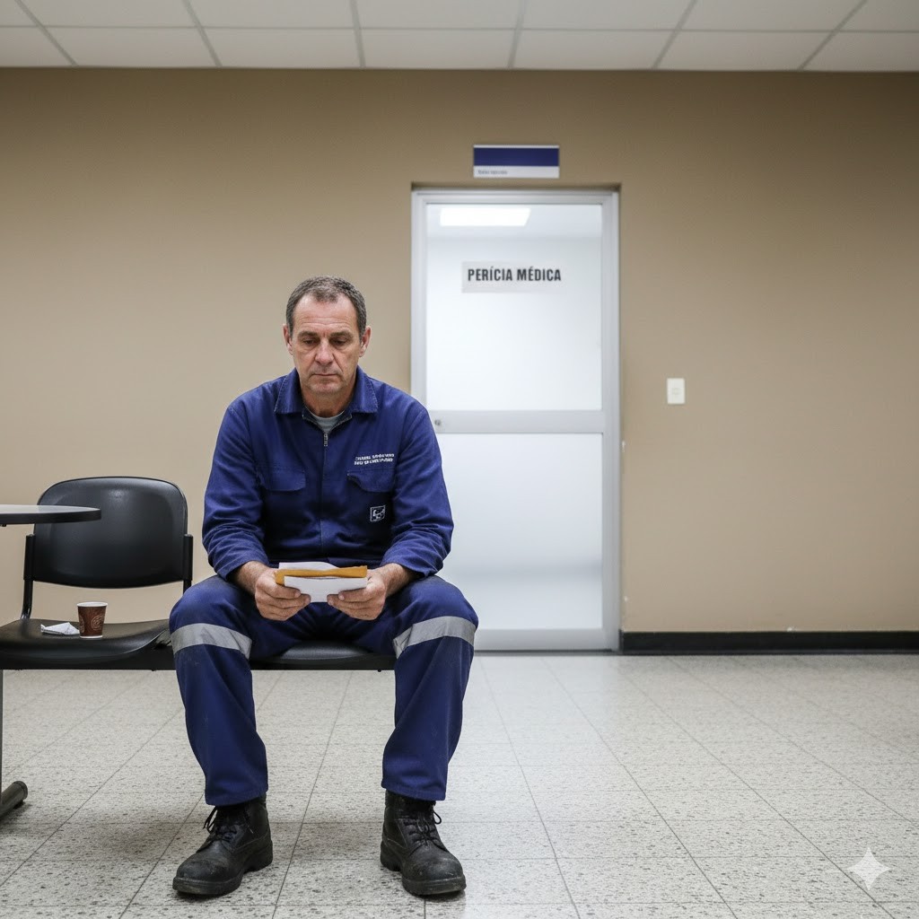 PERÍCIA MÉDICA NEGADA PELO INSS: O QUE FAZER?