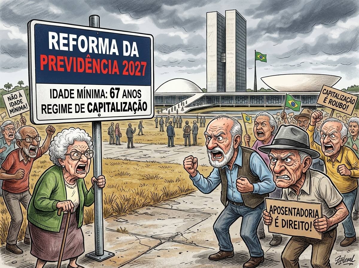 Nova Reforma da Previdência em 2027? Por Que Precisamos Falar Sobre Isso Antes que Seja Tarde